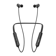 Deals, Discounts & Offers on Headphones - Mivi Collar Flash Bluetooth Wireless in Ear Earphones,24 Hours Battery Life, Booming Bass, IPX4 Sweat Proof, Passive Noise Cancellation, Bluetooth 5.0 with mic (Black)