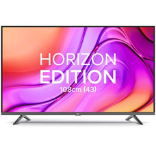 Deals, Discounts & Offers on Televisions - [For ICICI Credit Card] Mi 108 cm (43 inches) Horizon Edition Full HD Android LED TV 4A | L43M6-EI (Black)
