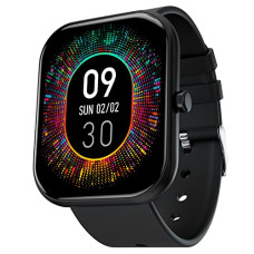 Deals, Discounts & Offers on Mobile Accessories - Fire-Boltt Dazzle Plus Smartwatch Full Touch Largest Borderless 1.81 Display & 60 Sports Modes (Swimming) with IP68 Rating, Sp02 Tracking, Over 100 Cloud Based Watch Faces