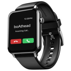 Deals, Discounts & Offers on Mobile Accessories - boAt Wave Call Smart Watch, Smart Talk with Advanced Dedicated Bluetooth Calling Chip, 1.69 HD Display with 550 NITS & 70% Color Gamut, 150+ Watch Faces, Multi-Sport Modes,HR,SpO2, IP68(Active Black)