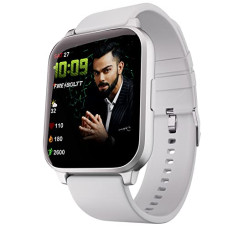 Deals, Discounts & Offers on Mobile Accessories - Fire-Boltt Ninja 3 Smartwatch Full Touch 1.69 