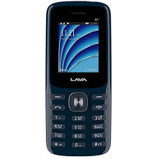 Deals, Discounts & Offers on Electronics - (Renewed) Lava A1 (Blue Silver)