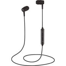 Deals, Discounts & Offers on Headphones - GIZMORE MN205 Sport in Ear Wireless Bluetooth Neckband with Magnetic Earbuds with Built-in Mic Deep Bass (Black)