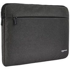 Deals, Discounts & Offers on Laptop Accessories - AmazonBasics Laptop Sleeve Case with Front Pocket, 15 Inch, Grey