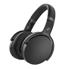 Deals, Discounts & Offers on Headphones - Sennheiser Hd 450Se Bluetooth 5.0 Foldable Bluetooth Wireless Over Ear Headphones with Mic, Alexa Built-in - Active Noise Cancellation, 30-Hour Battery Life, USB-C Fast Charging (Black)