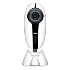 Deals, Discounts & Offers on Electronics - Qubo Outdoor Security Camera (White) from Hero Group | Made in India | IP65 All-Weather | CCTV Wi-Fi Camera | Night Vision | 1080p Full HD | Mobile App Connectivity | Cloud & SD Card Recording