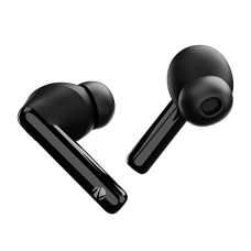 Deals, Discounts & Offers on Headphones - Zebronics Zeb-Sound Bomb 5 TWS V5.0 Bluetooth Truly Wireless in Ear Earbuds with Up to 22H Backup, Flash Connect, Splash Proof, 10Mm Driver, with Mic and Type C (Black)