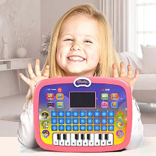 Deals, Discounts & Offers on Electronics - VGRASSP 2-in-1 Learning Tablet Laptop Cum Musical Piano