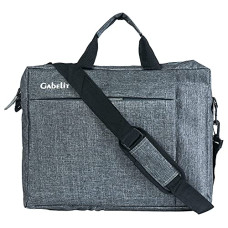Deals, Discounts & Offers on Laptop Accessories - Gabelit 15.6 Inch Office Laptop Bags Briefcase