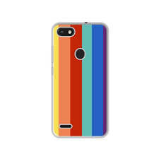 Deals, Discounts & Offers on Mobile Accessories - Casotec Back Cover For Mobile (Silicone_Multicolor)