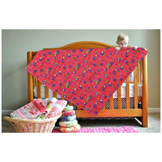 Deals, Discounts & Offers on  - Kuber Industries Waterproof PVC Baby Sheet/Baby Sleeping Mat - Pink