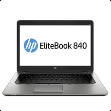 Deals, Discounts & Offers on Laptops - HP EliteBook 840 G2, Intel Core i5-5300U up to 2.3 GHz, 8GB RAM, 500 GB SATA Laptop Computer Windows 10 Pro (Renewed)