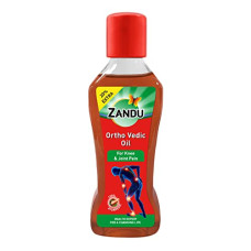 Deals, Discounts & Offers on  - Zandu Ortho Vedic Oil, 120ml, Ayurvedic Oil
