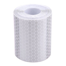 Deals, Discounts & Offers on  - DIY Crafts Reflective Tape Conspicuity Diamond Grade Tape, Automotive, Motorcycle, Trailer Tractor Truck Reflectors, Safety Caution Warning Safety Signs & Signals (30 Feet, Silver)