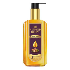 Deals, Discounts & Offers on Beauty Care - Bajaj Almond Drops Almond + Argan Hair Oil - 100ml | Provides 3-way Damage Protection | For Soft and Shiny Hair | Non-sticky Formula | with Almond Oil & Argan Oil