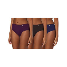 Deals, Discounts & Offers on Women - Jockey Women Cotton Hipster Brief(Pack of 3)