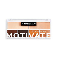 Deals, Discounts & Offers on Beauty Care - Makeup Revolution Colour Play Motivate Eyeshadow Palette, Mixed