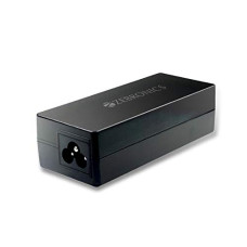 Deals, Discounts & Offers on Laptop Accessories - ZEBRONICS ZEB-LA20065UL 3 Pin High-Efficiency Laptop Power Adaptor with Input Range 100-240Vac, Black