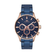 Deals, Discounts & Offers on Men - Ferro Pisa Chronograph Round Dial Men's Watch