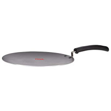 Deals, Discounts & Offers on Cookware - Tosaa Non-Stick Concave Tawa,Black, 25cm