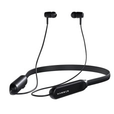 Deals, Discounts & Offers on Headphones - Hammer Sting Lite in-Ear Phone, Wireless Smart Neckband, Made in India, Upto 20 Hours Battery Backup, Lightweight Design, Mic
