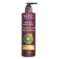 Deals, Discounts & Offers on Air Conditioners - VLCC Onion & Fenugreek Conditioner For Hair Fall Control (200ml)