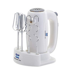 Deals, Discounts & Offers on  - KENT 150W 16050, 5 Speed Control, Copper Motor, Multiple Beaters, Overheating Protection, Food Grade Plastic Body Hand Blender (White)