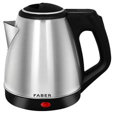 Deals, Discounts & Offers on  - Faber Electric Kettle with Stainless Steel Body, FK 1.2 litres boiler
