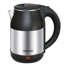 Deals, Discounts & Offers on  - Mellerware INALSA Electric Kettle, 1.8L MWEK 02- 1350Watt (, Silver/Black), Small