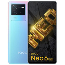 Deals, Discounts & Offers on Electronics - [For Slice Super Card] iQOO Neo 6 5G (Cyber Rage, 8GB RAM, 128GB Storage) | Snapdragon 870 5G | 80W FlashCharge
