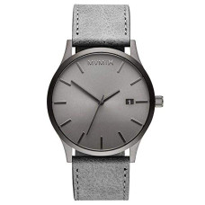 Deals, Discounts & Offers on Men - MVMT Classic Analog Gray Dial Men's Watch-D-MM01-GRGR
