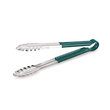 Deals, Discounts & Offers on  - Dynore Stainless Steel Green Vinyl Coated Utility Tong 23 cm Long