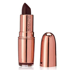 Deals, Discounts & Offers on Beauty Care - Makeup Revolution London Rose Gold Lipstick, Matte Finish - Diamond Life, 3.2g