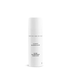 Deals, Discounts & Offers on Beauty Care - Green and Beige Clearity Microbiome Skin Care Cream For Hydrating and Mattifying, Oily Skin Type, 30 ml
