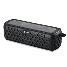 Deals, Discounts & Offers on Electronics - Zoook Solarmuse Bluetooth Speaker with 6hrs. of Music Playback and Solar Charging