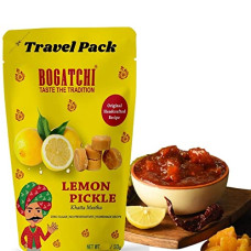 Deals, Discounts & Offers on  - BOGATCHI Sweet Lemon Pickle , Nimbu ka Achaar meetha , Handcrafted Original Pickle , Original Rajasthani Achaar , No Preservatives , No Artificial Color , Natural Ingredients , Travel Pack, 50g