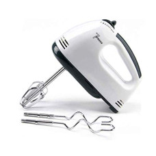 Deals, Discounts & Offers on  - BMS Lifestyle Hand Mixer Easy Mix | Powerful 180 Watt Motor | Variable 7 Speed Control | 1 Year Warranty | (White/Black)