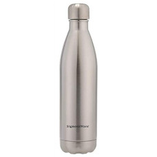 Deals, Discounts & Offers on  - Signoraware Aquiline Vacuum Stainless Steel cola Hot and Cold bottle 1000ml , Multicolour (Set 1)