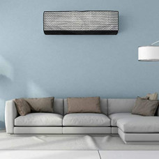 Deals, Discounts & Offers on  - PrettyKrafts AC Cover 1.5 Ton Split AC Without Outdoor Unit, WaveBlack