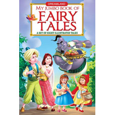 Deals, Discounts & Offers on Books & Media - Fairy Tales Jumbo Picture Book - A3 Size Book with Eight Illustrated Stories Cinderella,