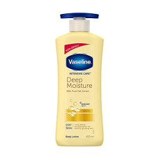 Deals, Discounts & Offers on Beauty Care - Vaseline Intensive Care Deep Moisture Nourishing Body Lotion 400 ml, Daily Moisturizer