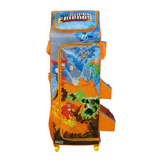 Deals, Discounts & Offers on  - DC Super Friends Fun Closet 4 Shelves, Kids Folding Wardrobe - Super!