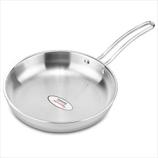 Deals, Discounts & Offers on Cookware - Butterfly Royale Tri-Ply 18/8 Stainless Steel Fry Pan (240mm, Silver)