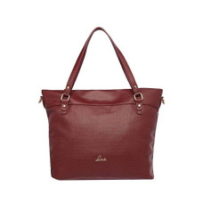 Deals, Discounts & Offers on  - Lavie Janus Women's Tote Bag (Maroon)