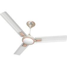 Deals, Discounts & Offers on  - Standard Ameo Energy Saver 1200mm Ceiling Fan (White- gold mist ), High speed 390 r/min (RPM), Dust Resistant