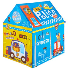 Deals, Discounts & Offers on  - Amazon Brand - Jam & Honey Tent House (Police Animals)