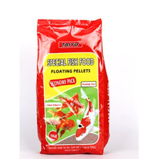 Deals, Discounts & Offers on Food and Health - TAIYO Special Fish Food , 1 kg (Pellet Size-5mm)