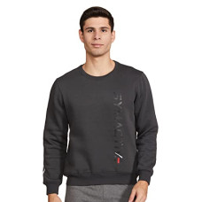 Deals, Discounts & Offers on Men - [Size L] Amazon Brand - Symactive Men Sports Sweatshirt
