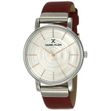 Deals, Discounts & Offers on Women - Daniel Klein Analog Silver Dial Women's Watch-DK12076-7