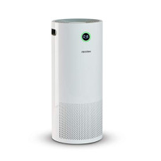 Deals, Discounts & Offers on  - Resideo Air Purifier with Remote Control, Advanced 3 Stage Filtration, AQI sensors with Digital Display, 60 sq.mtrs, 55 Wt (White)